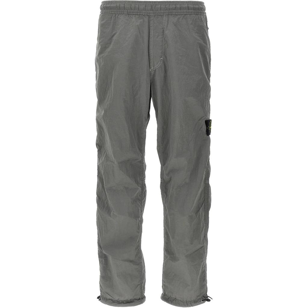 STONE ISLAND Compass Patch Straight Leg Trousers K1S153100005S0019-V0061