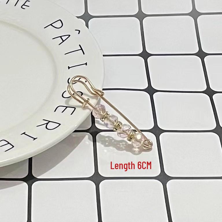 Adjustable Waist Buckle Pin for Clothes - Anti-Exposure Brooch for Women's Pants