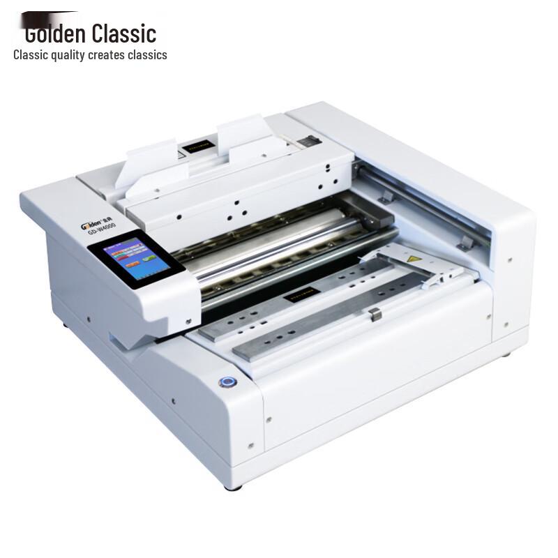 Jindian GD-W4000 Fully Automatic Wireless Hot Melt Glue Binding Machine CN Plug (adapter Included)