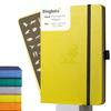 Dingbats Earth Dot A5 Medium Lime Yasuni Hardcover Cream 100gsm Inkproof Paper Numbered Index Key Pages - Notebook, - - - Pages, &