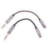 4.4mm Balanced Male To 3.5mm Stereo Female Adapter Cable For NW‑ZX507 DMP‑Z1 NW‑ZX300A NW‑WM1Z 4.4mm Headphone Cable