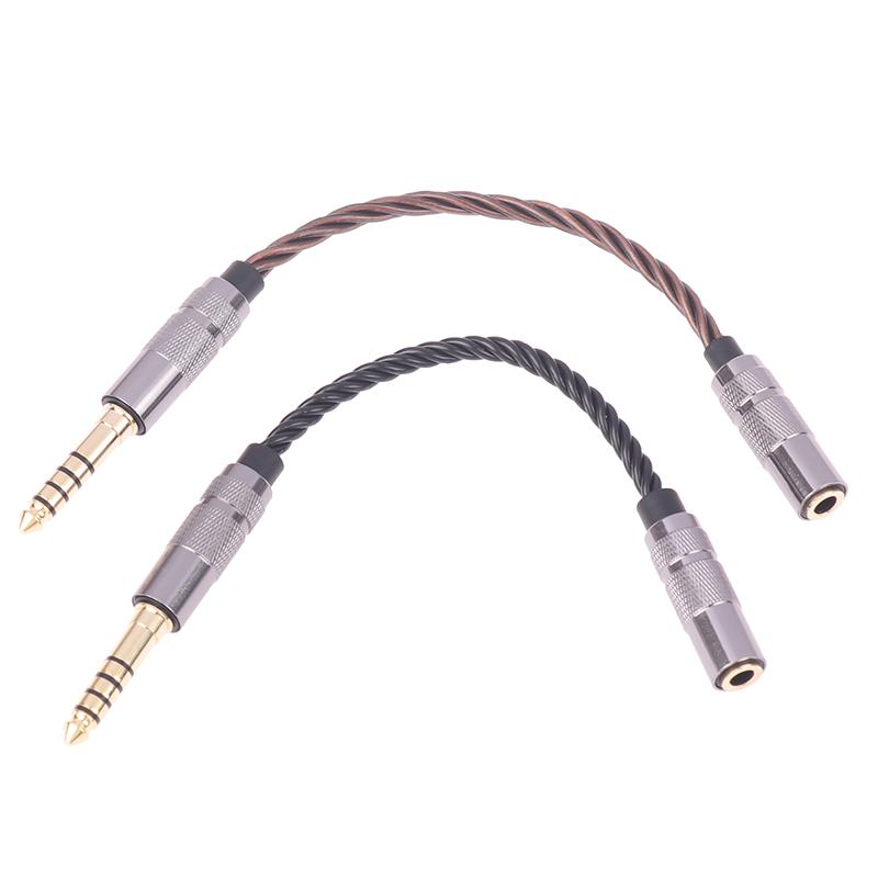 4.4mm Balanced Male To 3.5mm Stereo Female Adapter Cable For NW‑ZX507 DMP‑Z1 NW‑ZX300A NW‑WM1Z 4.4mm Headphone Cable