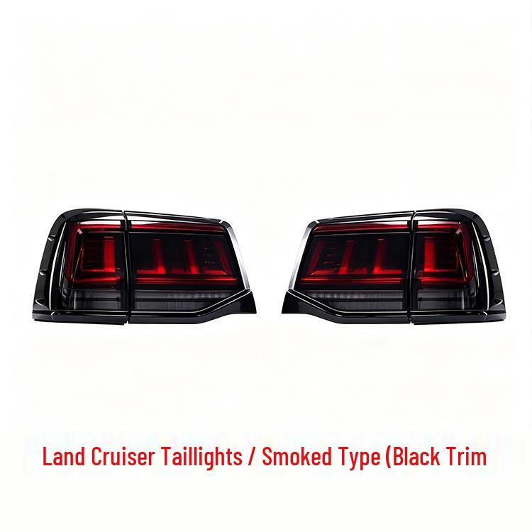 Smoked Black LED Taillight Assembly for Toyota Land Cruiser 16/20 Middle East Models
