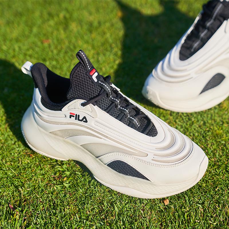 Fila Fusion Ray 2 Low Top Clunky Shoes White (Unisex) Chunky Sneakers T12M125201FWA