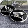 PYYG6 Honda Sticker Motorcycle Accessories Flying Wing Dream Scooter Fuel Tank Side Guard 3D Soft Rubber Label CBR400R CBR500R CBR650R