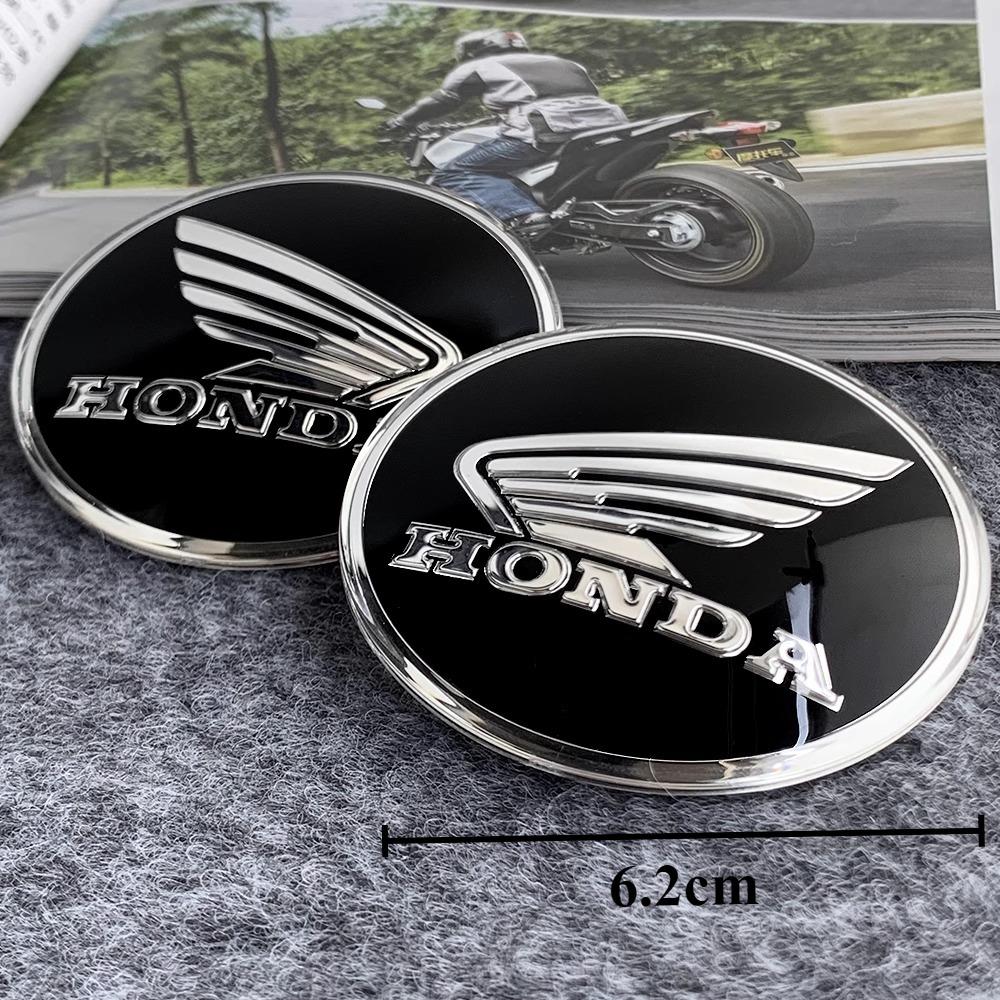 PYYG6 Honda Sticker Motorcycle Accessories Flying Wing Dream Scooter Fuel Tank Side Guard 3D Soft Rubber Label CBR400R CBR500R CBR650R