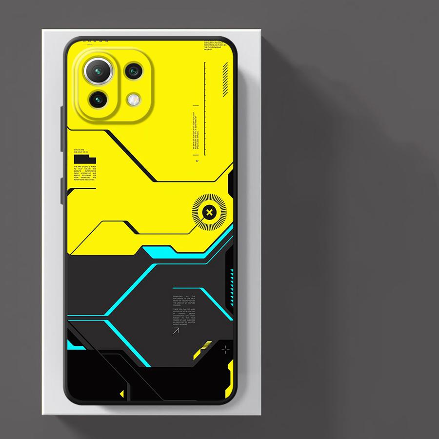 Funda Phone Cover Case for Xiaomi Poco F8 M5 M3 M4 M7 Pro C75 X3 X4 X5 X7 Pro C50 F1 C71 C61 F3 Retro Mecha Style