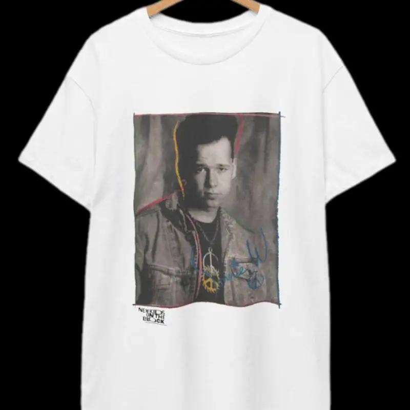C023 Nuova Maglietta Vintage Donnie Wahlberg dei New Kids On The Block