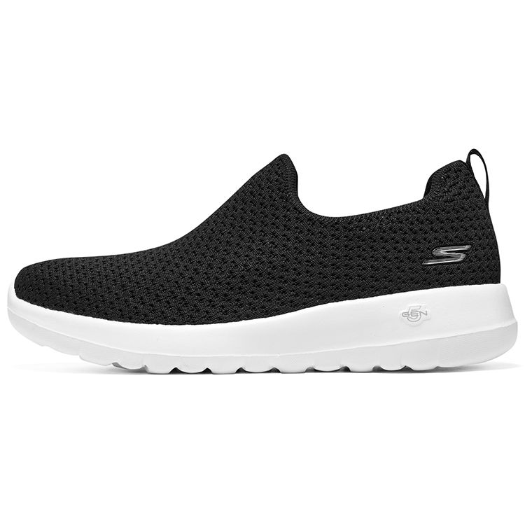 Skechers Go Walk 5 Mesh Comfortable Daily Low-Top Lifestyle Shoes Women sneaker Black White 124636-BKW 36.5