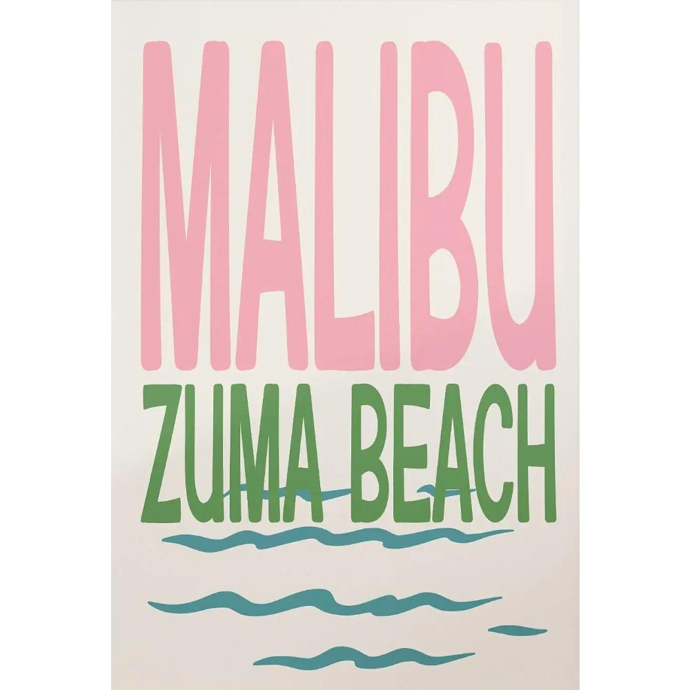 Summer Minimalist Beach Vacation Poster Abstract Graphic Shell Coconut Tree Modern Prints Canvas Wall Pictures Home Room Decor