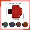 Bookmark with Pen Holder Accessory PU Clip Book Journaling Writing Resistant Suitable for Friends