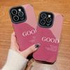 Vertical Leather Shell Colored Painting Printed Patterned Shockproof Soft Silicone Case with Camera Lens Full Protection for IPhone Samsung