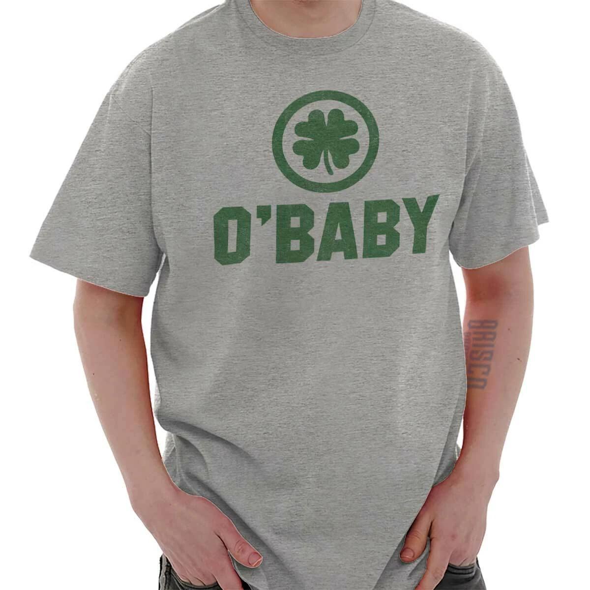 Funny Irish Drinking Pub Crawl St Pattys Day Womens or Mens Crewneck T Shirt Tee XL