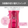Tescom Curling Dryer, Negative Ion, Lightweight, 22mm, Catch Cushion Brush, Pink, TC200B-P