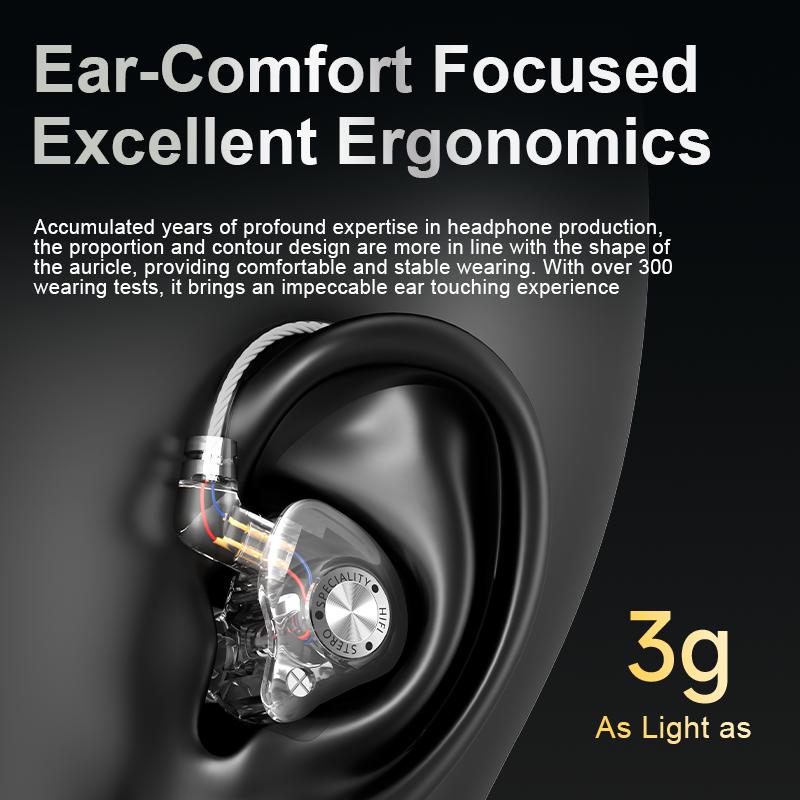 Detachable Design 9D Surround Sound Headphones Type C&3.5mm Wired Earphones In Ear Earbuds for Samsung Gaming Headsets In HD Mic