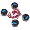 25.5X10Mm 5V 9V 12V 24V Round Mini Cooling Fan For Led Lamps Computer Radiator