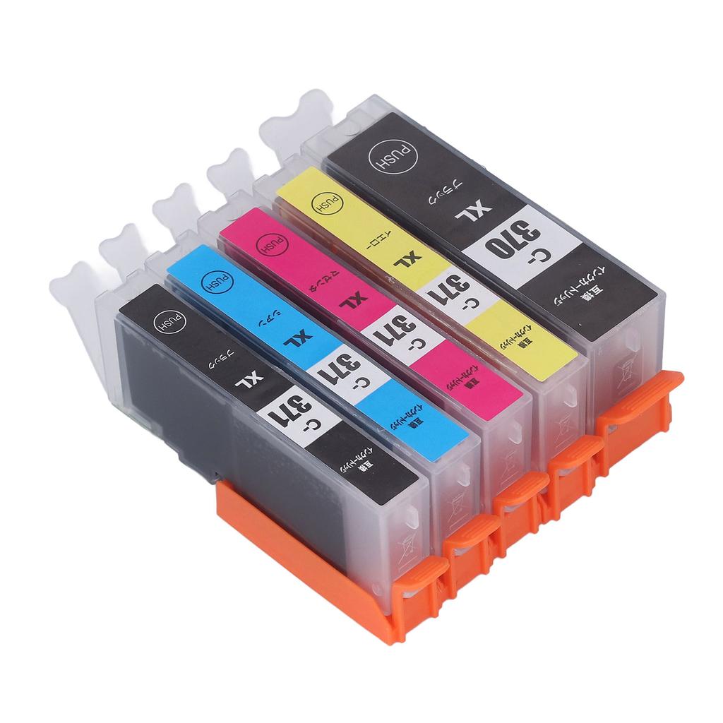 Tintenpatronen-Set Große Kapazität Klare Farbecht Drucken Schwarze Farbpatrone Ersatz für