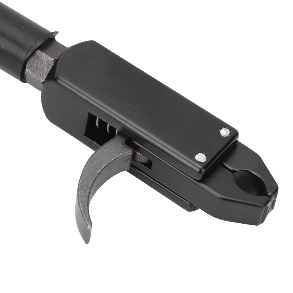 TP410 Outdoor Archery Release Caliper Wrist Strap Trigger Shooting Hunting Arrows Force for Compound BowBlack