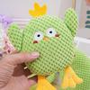 Dog Chewing Toy Plush Companion Sleeping Chicken Bite Resistant Teeth Grinding Sound Relief Duck Sound Relieve Boredom Pet Toy