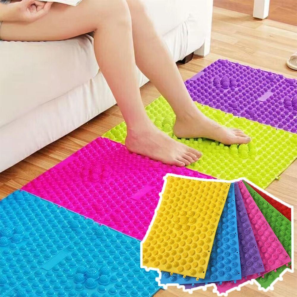 Ultra-slow Running Yoga Workout Mat Soft Silicone Foot Pressure Plate Durable Toe Pressure Plate