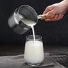 Choke Oil Pots Hot Oil Pan Butter Chocolate Melting Sauce Coffee Pot Milk Pot Panelas Small Pot Mini Stainless Steel Milk Pots