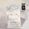 A.P.C. made in Japan SECTION MUSICALE PRINT Short sleeve T-shirt XS Men's Used