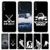 Coque de téléphone Piste de Hockey sur Glace Pour Samsung A16 A14 A12 A22 A32 5G A34 A42 A52 A54 A50 A70 A30 A40 A20E A10S A20S A02S A04S A06 Housse