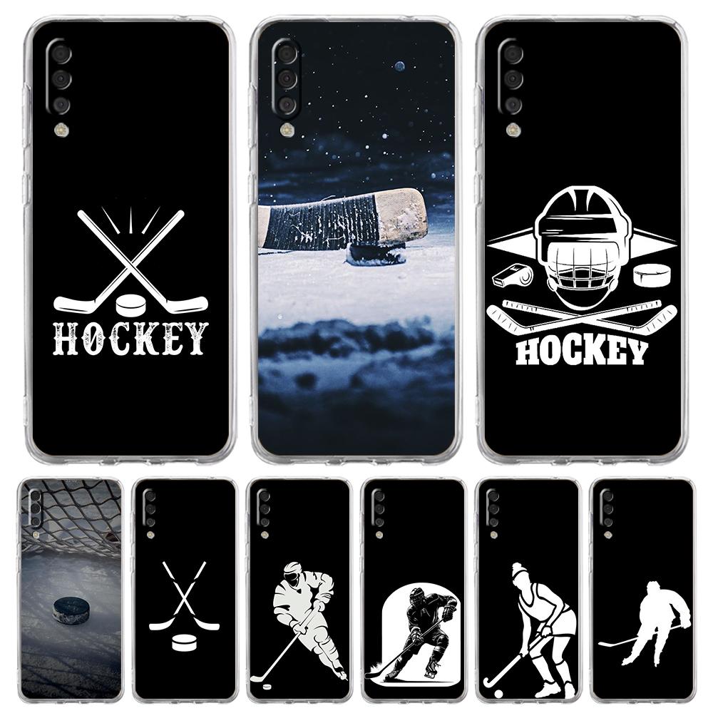 Ice Hockey Rink Phone Case For Samsung A16 A14 A12 A22 A32 5G A34 A42 A52 A54 A50 A70 A30 A40 A20E A10S A20S A02S A04S A06 Cover