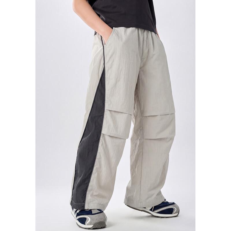 Montagut Boys' Summer Lightweight Wide-Leg Casual Pants