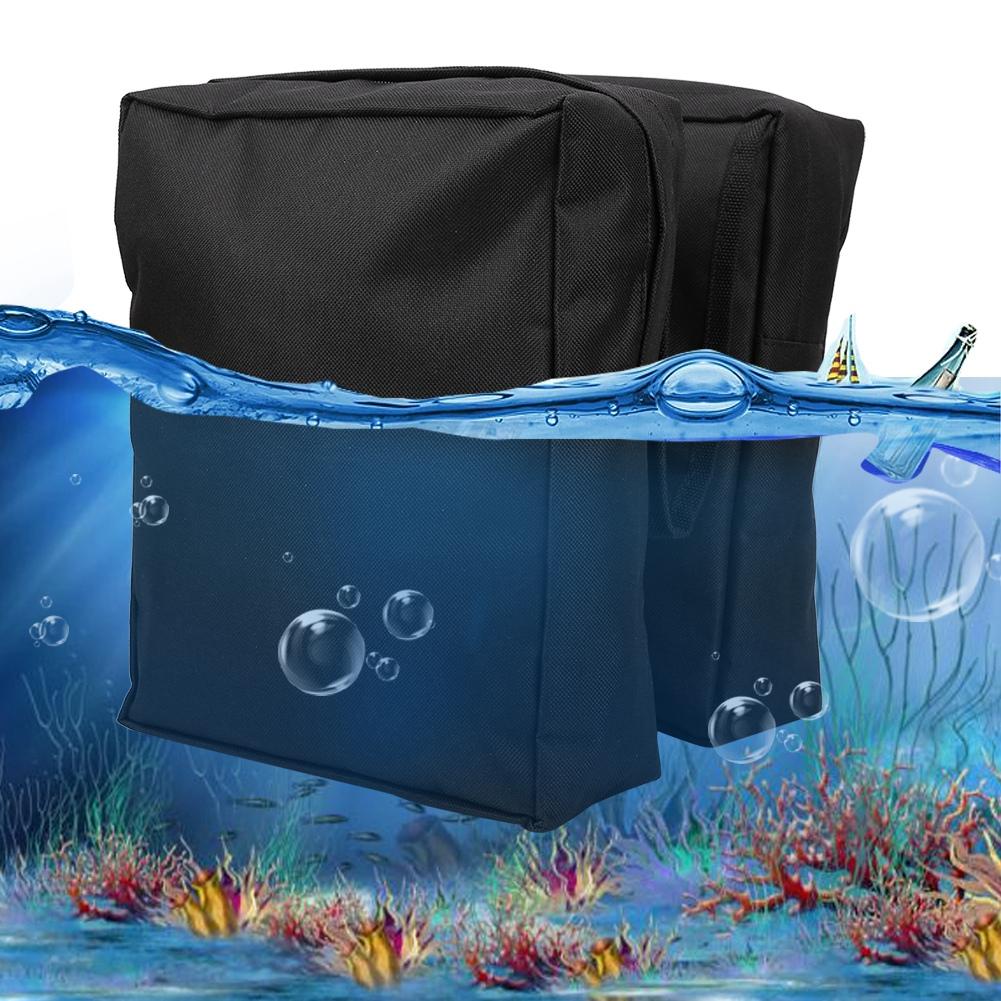 Durable Universal ATV Tank Saddlebag Storage Saddle Bag for ATV S Motorcycles Snowmobiles