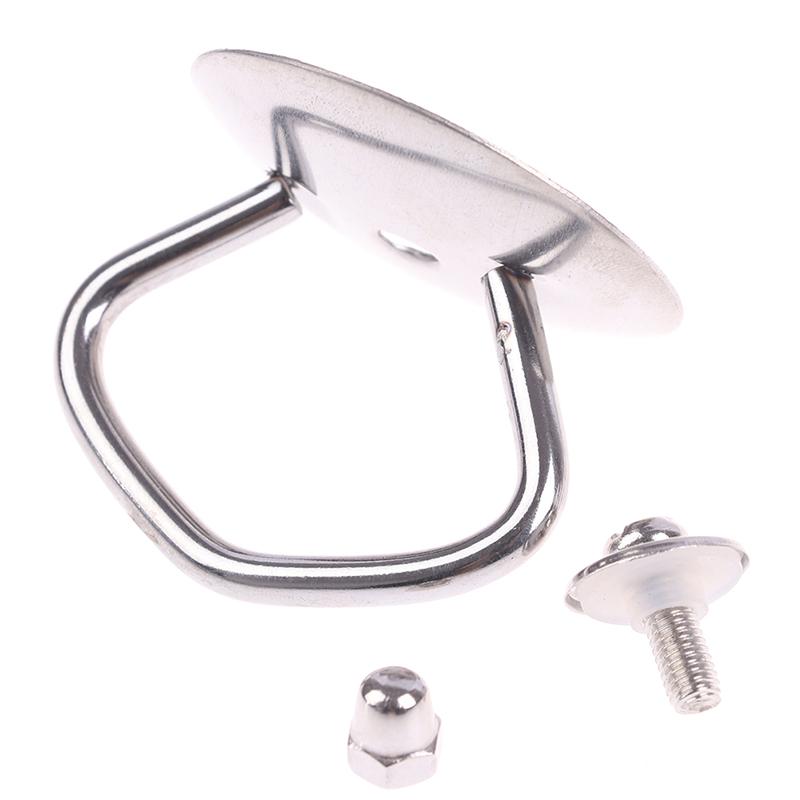 

Ручка крышки кастрюли из нержавеющей стали с силиконовой универсальной ручкой, термостойкая замена для посуды