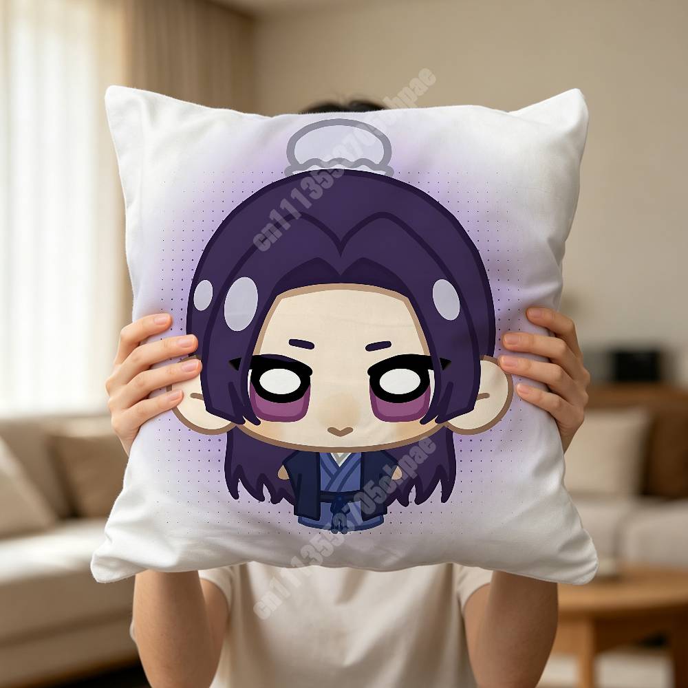 AApothecary DDiaries Jinshi Maomao Sofa Couch Pillow Cover Cushion Case Cozy Bedroom Accent Studio Furnishing