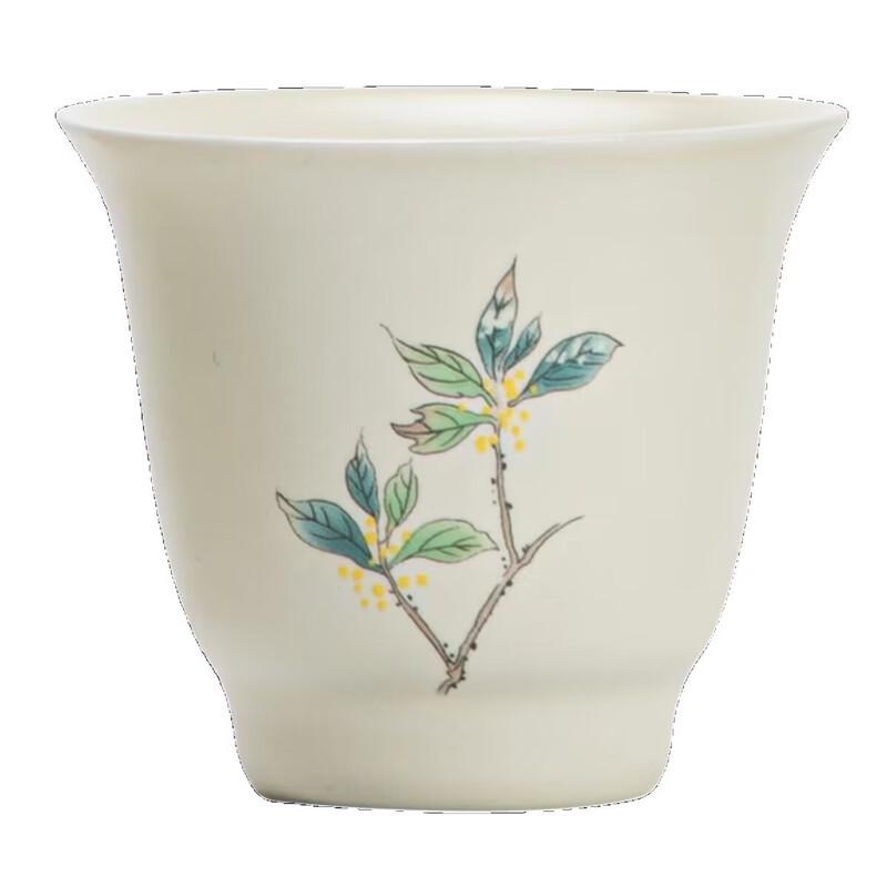 OLOEY Ceramic Tea Tasting & Aroma Cup