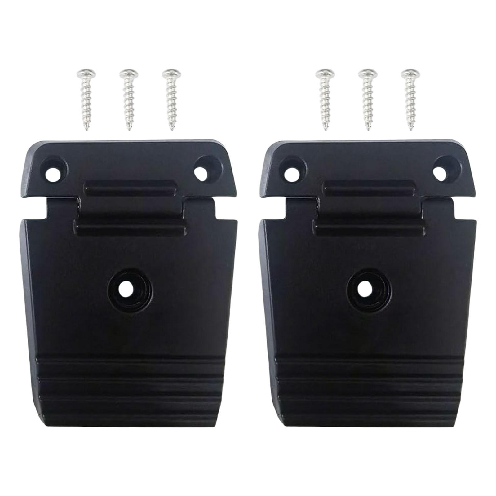 

Multipurpose Coolers Repair Set With Hinges Latches and Screws Accessory for Enhances Seal and Ice Chest Long Time Use 1