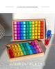 Acrylic Gem Building Blocks: High Transparency Children's Sensory Color Board for Early Education