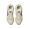 Onitsuka Tiger Moage Co Textile, Split Cow Leather Casual Shoes Unisex Beige/Black 1183B555-200