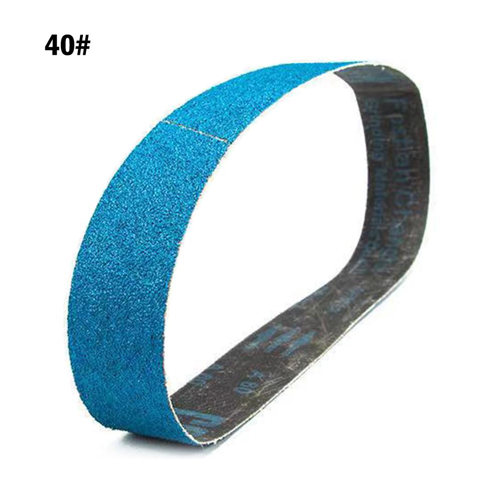 Brand New Sanding Belt 915×50mm / 36*2Inch Blue Finishing Stainless Steel Polishing Zirconium Corundum For Sanding