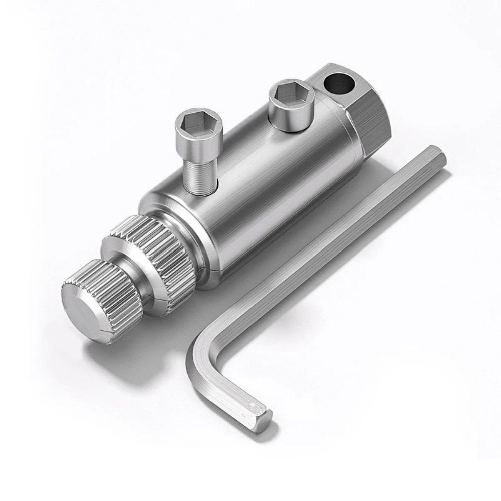 Easy Removal Broken Thread Extractor Broken Valve Thread Extractor Tool  Screw Extraction серебряный