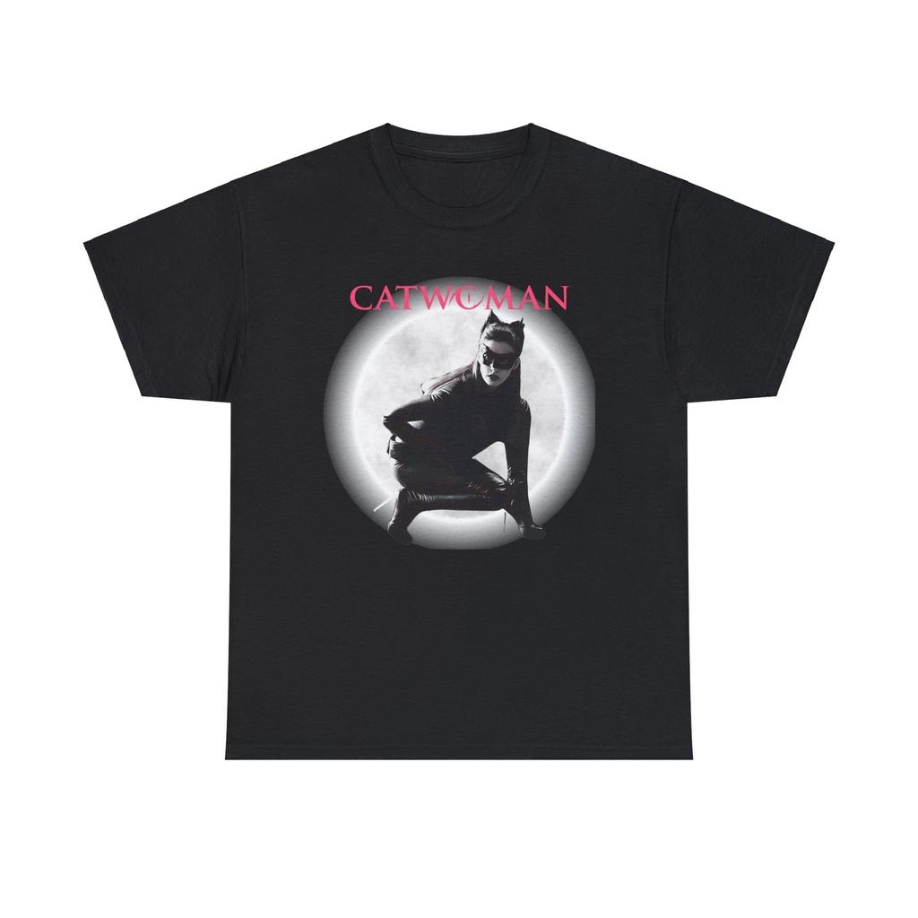 Catwoman Anne Hathaway Heavy Cotton Tee, The Dark Knight Rises