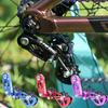 Bike Bicycle Chain Tensioner Chain Guide Floating Pulley Adjust Wheel