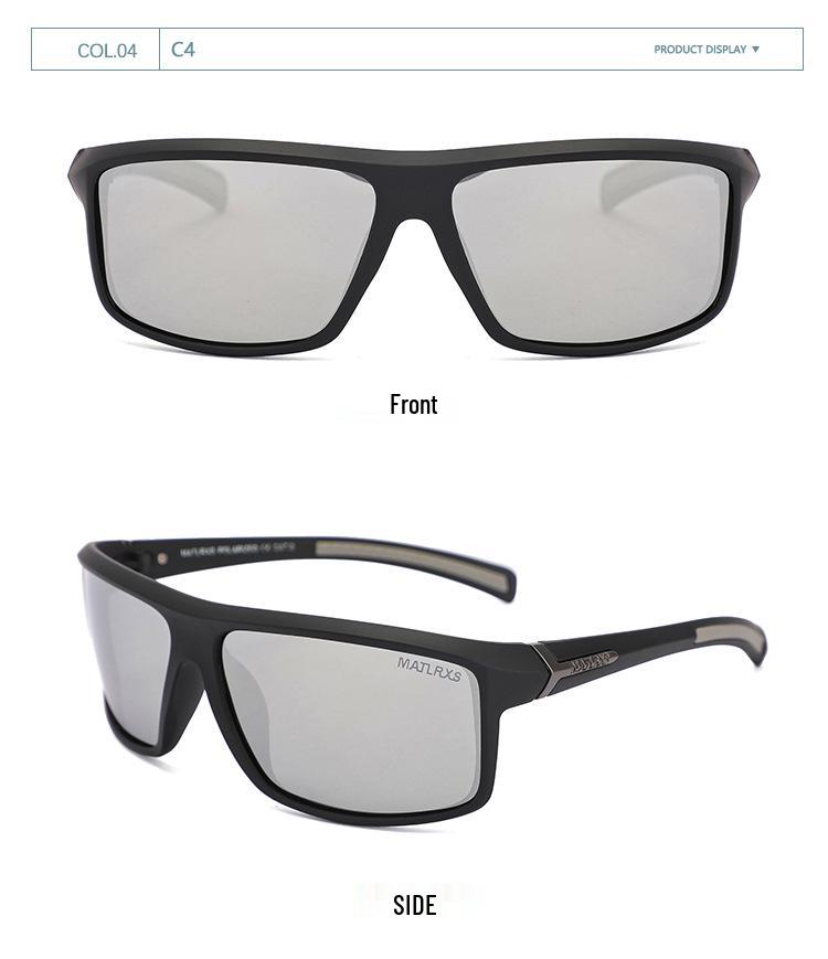 Men's Polarized UV Protection Sports Cycling Sunglasses