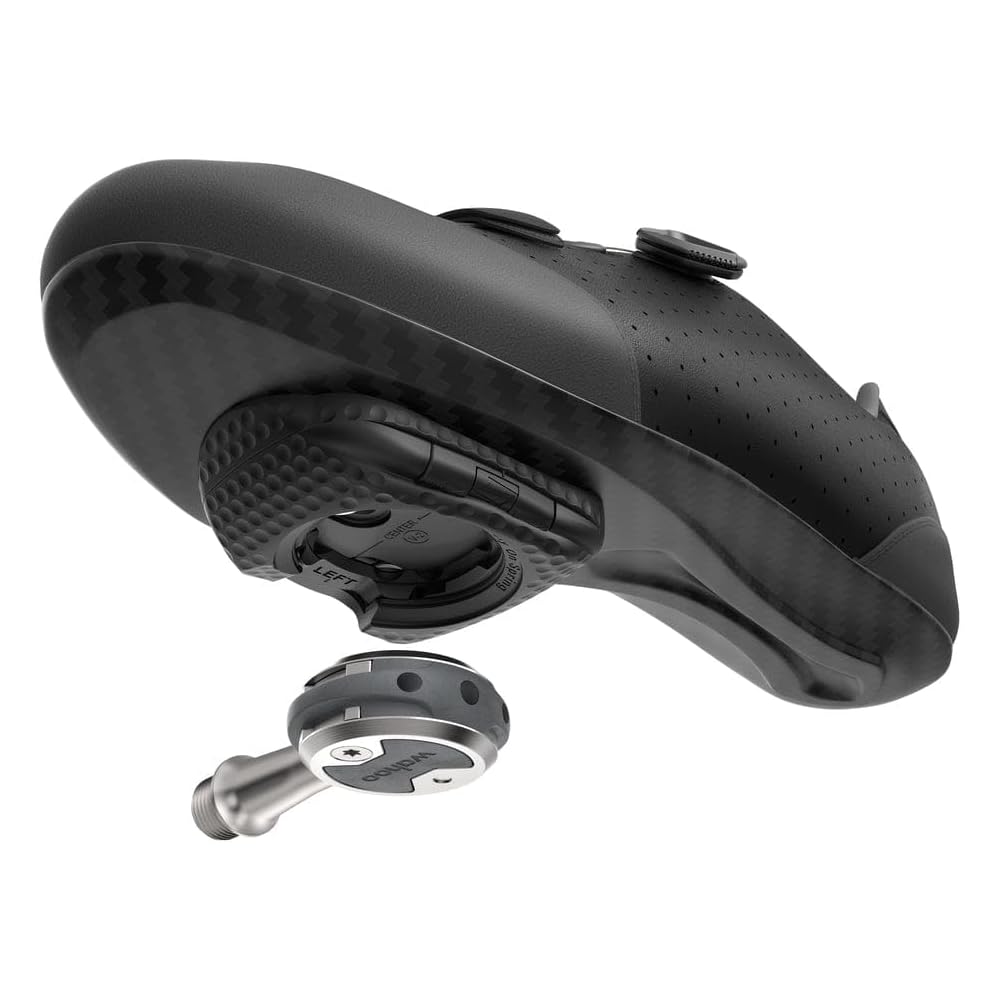 Wahoo SPEEDPLAY NANO Pedals Lightweight Design with Adjustable Float and Dual-Sided Engagement Road Bike Accessories