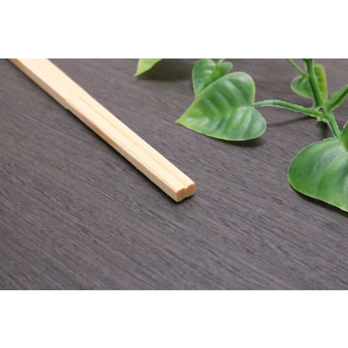 Yoshii Shoji Made in Japan Yoshino Cedar Tensuge Chopsticks in a Chopstick Bag, 24cm, 10 pairs, Orange/Light Green, Kaiseki, Restaurant, YOS-055