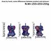 Creative Colorful Baby Elephant Ornaments Home Living Room Entrance Figurine Wine Cabinet Desktop Creative Decoration Crafts