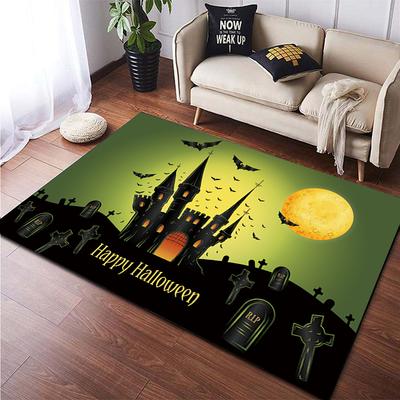 Halloween Nowy Rok Prezent Dywan z Nadrukiem HD, Dywan Dekoracyjny na Sofę do Salonu, Mata Antypoślizgowa, Alfombras Wysyłka Bezpośrednia