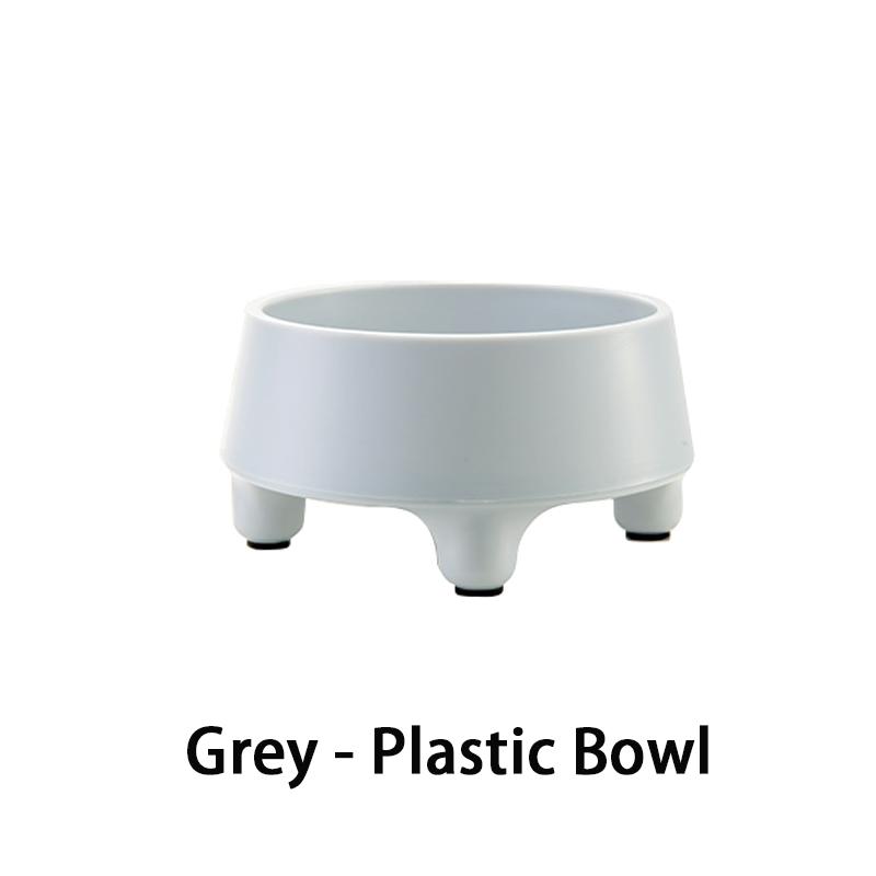 New Elevated Pet Food and Water Bowls Raised with Stainless Steel Bowl for Small Dogs Cats Washable Easy To Cleaning Pet Product