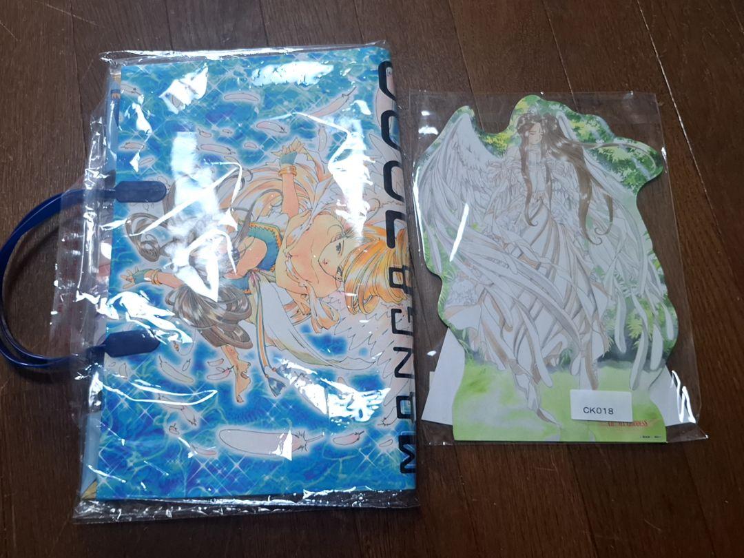 

[ИСПОЛЬЗОВАН] Ах! Моя Богиня Фильм Бумажный пакет Настольный стенд Верданди 2000