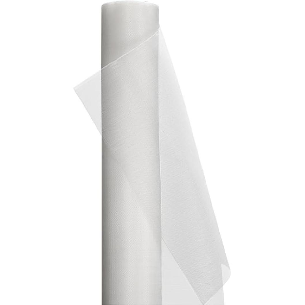 

39.37x39.37 дюйма 25 микрон Пищевой нейлон Фильтровальная сетка Тканая сетка Фильтровальный лист для домашнего пивоварения 39.37 x39.37