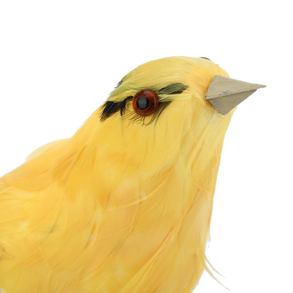 Garden Artificial Ed Animal Ornament Simulation Oriole Bird Model Art Outdoor Decor