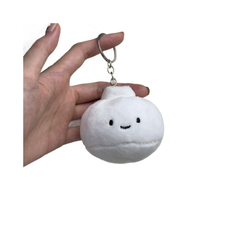 Tianjin Goubuli Baozi & Jianbing Guozi Plush Doll Pendant